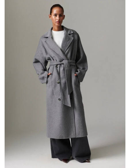 DAY ABRIGO HOWARD LANA GRIS