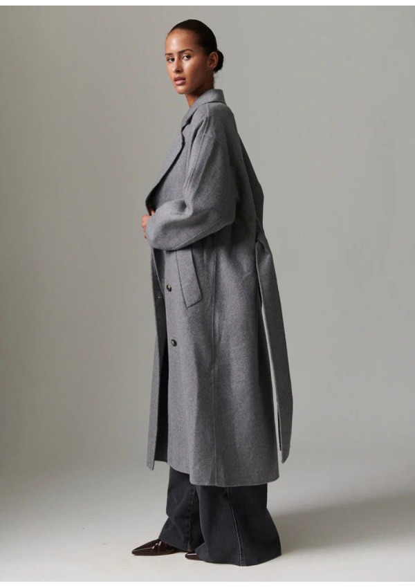 DAY ABRIGO HOWARD LANA GRIS