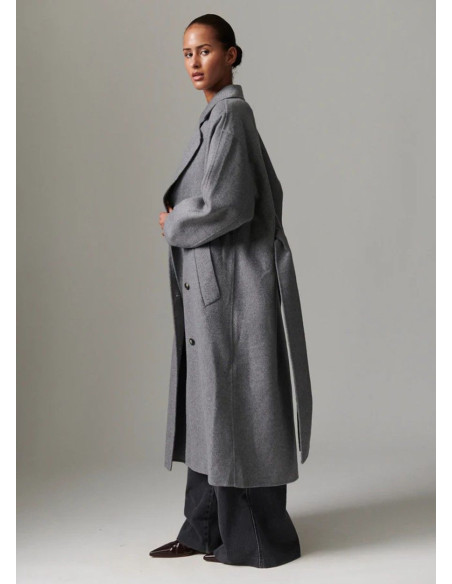 DAY ABRIGO HOWARD LANA GRIS