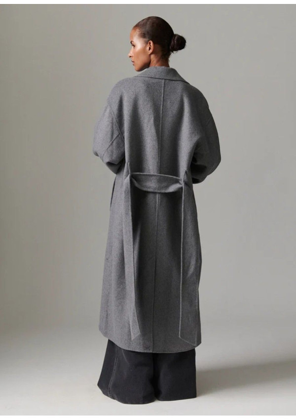 DAY ABRIGO HOWARD LANA GRIS