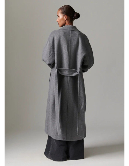DAY ABRIGO HOWARD LANA GRIS