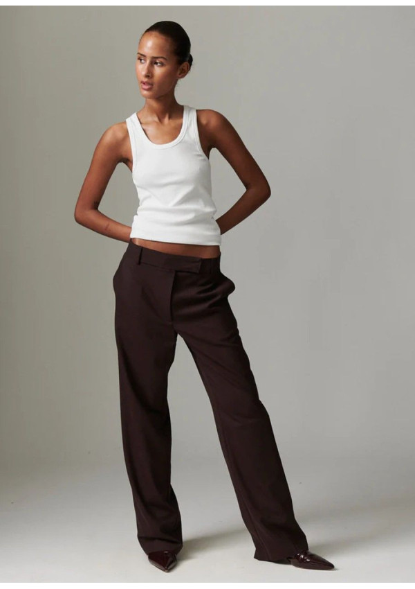 DAY PANTALON LILIANE CHOCOLATE