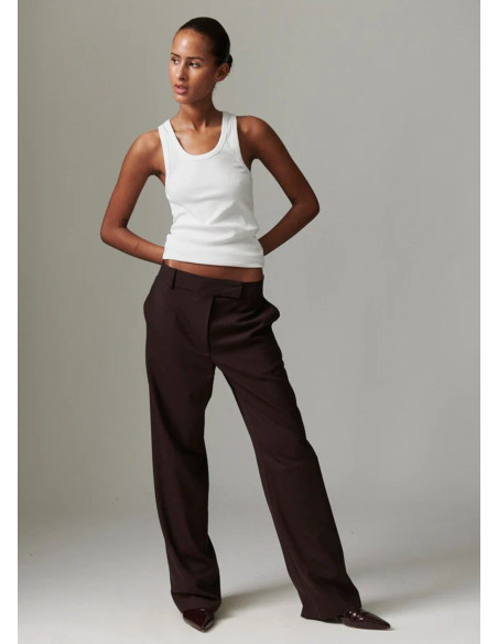 DAY PANTALON LILIANE CHOCOLATE