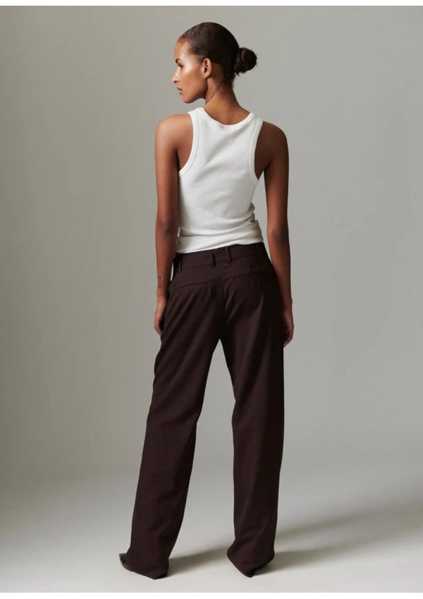 DAY PANTALON LILIANE CHOCOLATE