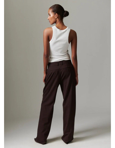 DAY PANTALON LILIANE CHOCOLATE