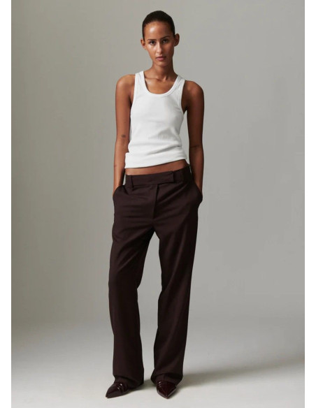 DAY PANTALON LILIANE CHOCOLATE