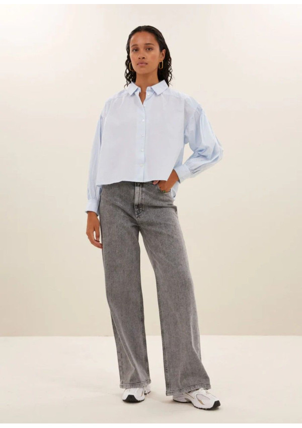 BY BAR BLUSA SARAH AZUL