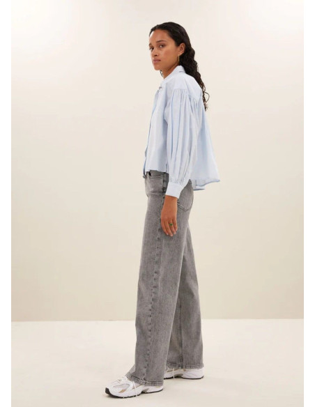 BY BAR BLUSA SARAH AZUL BY BAR BLUSA SARAH AZUL