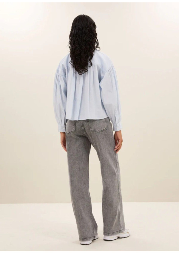 BY BAR BLUSA SARAH AZUL BY BAR BLUSA SARAH AZUL