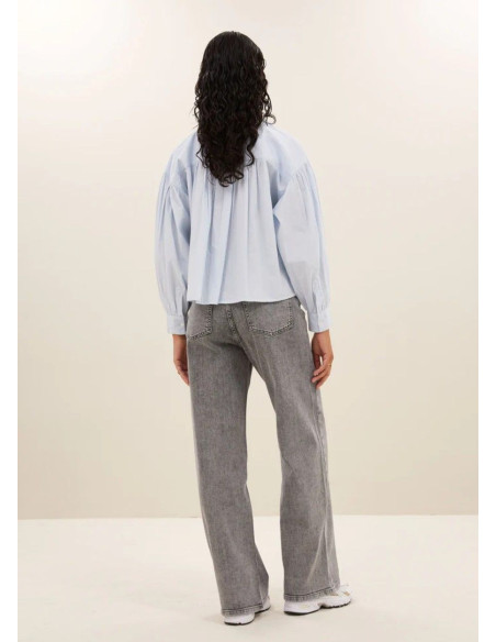 BY BAR BLUSA SARAH AZUL BY BAR BLUSA SARAH AZUL