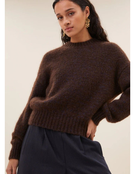 BY BAR JERSEY SONNY MARRÓN BY BAR JERSEY SONNY MARRÓN