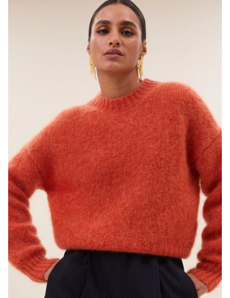 BY BAR JERSEY SUNNY CHILLI RED