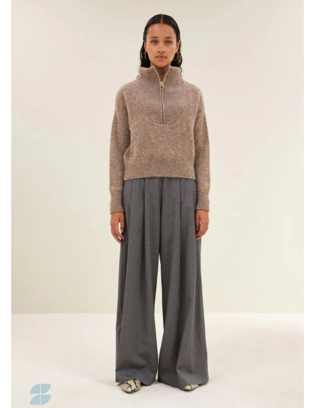 BY BAR JERSEY BOXY CANELA BY BAR JERSEY BOXY CANELA