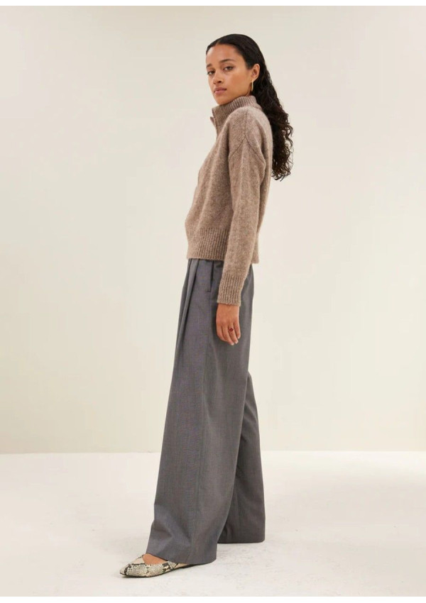 BY BAR JERSEY BOXY CANELA BY BAR JERSEY BOXY CANELA