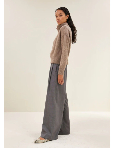 BY BAR JERSEY BOXY CANELA BY BAR JERSEY BOXY CANELA