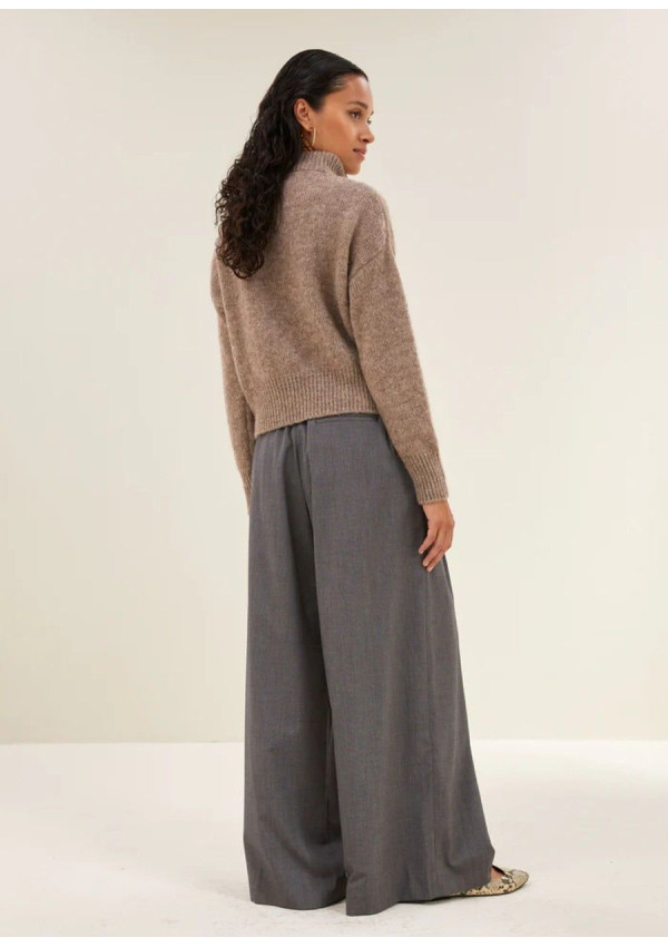 BY BAR JERSEY BOXY CANELA BY BAR JERSEY BOXY CANELA