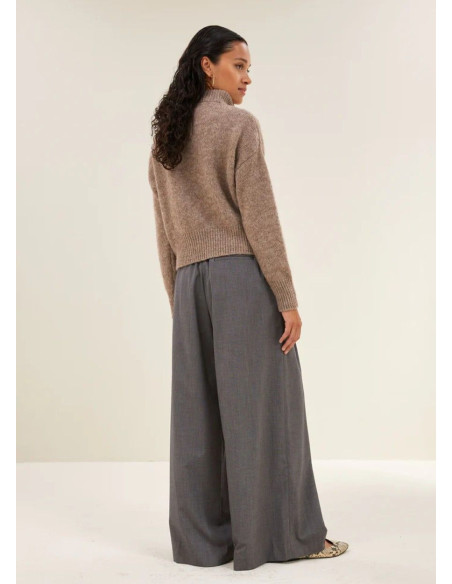 BY BAR JERSEY BOXY CANELA BY BAR JERSEY BOXY CANELA