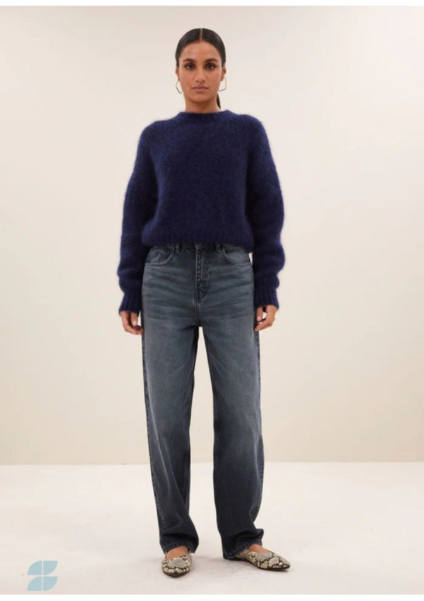 BY BAR PANTALONES DENIM OSCUROS
