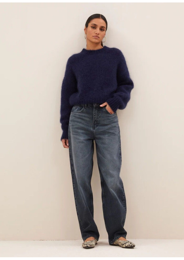 BY BAR PANTALONES DENIM OSCUROS BY BAR PANTALONES DENIM OSCUROS