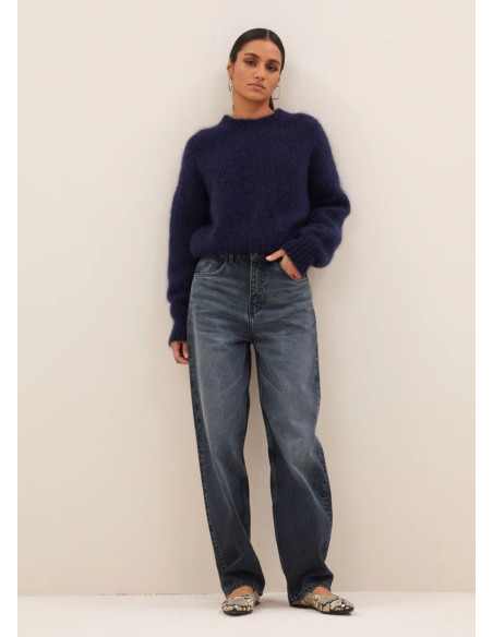 BY BAR PANTALONES DENIM OSCUROS BY BAR PANTALONES DENIM OSCUROS