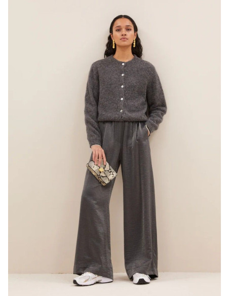 BY BAR PANTALONES BENJI METALICOS SILVER BY BAR PANTALONES BENJI METALICOS SILVER