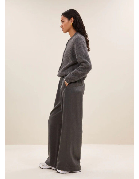 BY BAR PANTALONES BENJI METALICOS SILVER BY BAR PANTALONES BENJI METALICOS SILVER