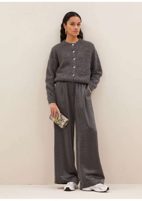 BY BAR PANTALONES BENJI METALICOS SILVER BY BAR PANTALONES BENJI METALICOS SILVER