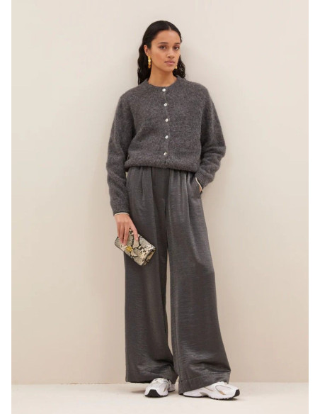 BY BAR PANTALONES BENJI METALICOS SILVER BY BAR PANTALONES BENJI METALICOS SILVER