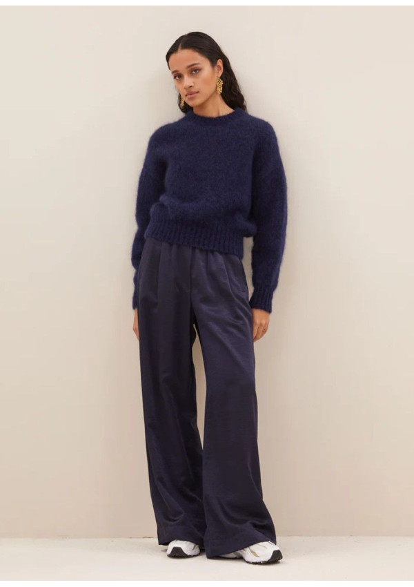 BY BAR PANTALONES BENJI METALICOS MIDNIGHT