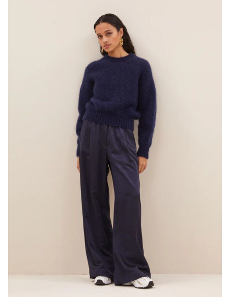 BY BAR PANTALONES BENJI METALICOS MIDNIGHT