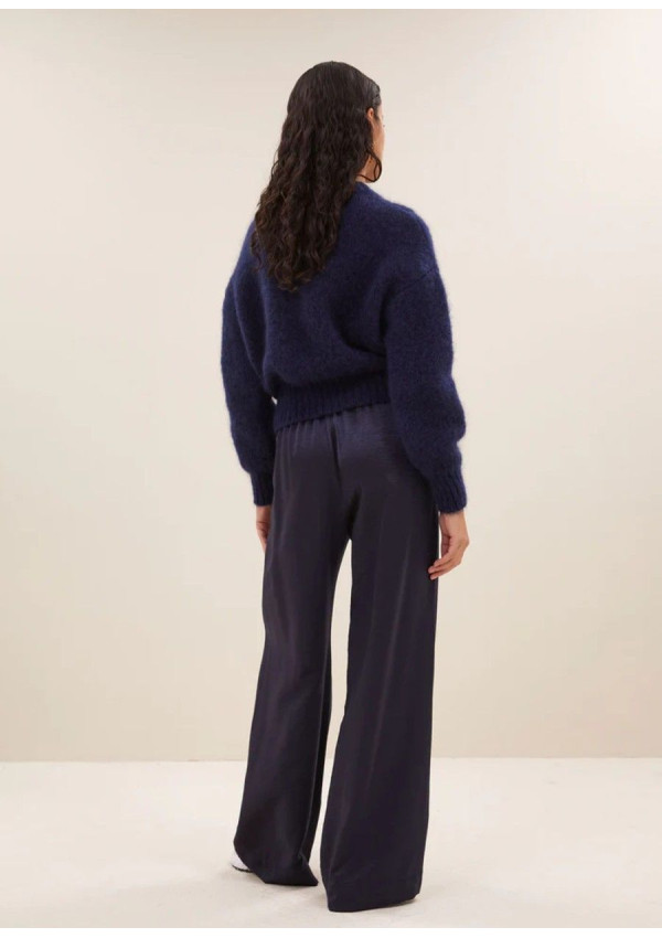 BY BAR PANTALONES BENJI METALICOS MIDNIGHT