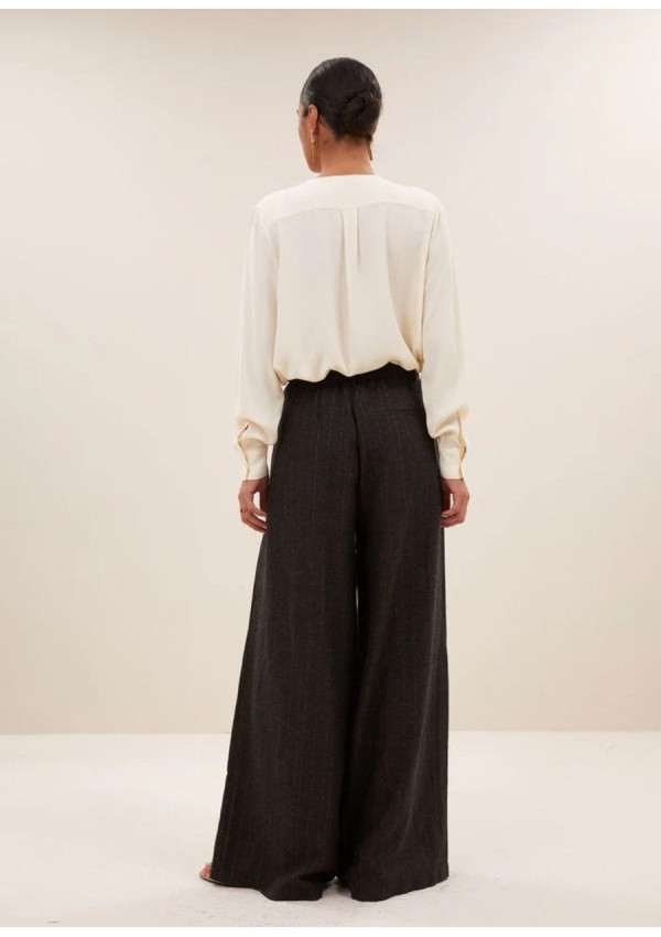 BY BAR PANTALONES LUREX GRIS BY BAR PANTALONES LUREX GRIS