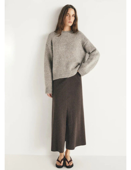 MASSCOB FALDA DRUET CHESTNUT