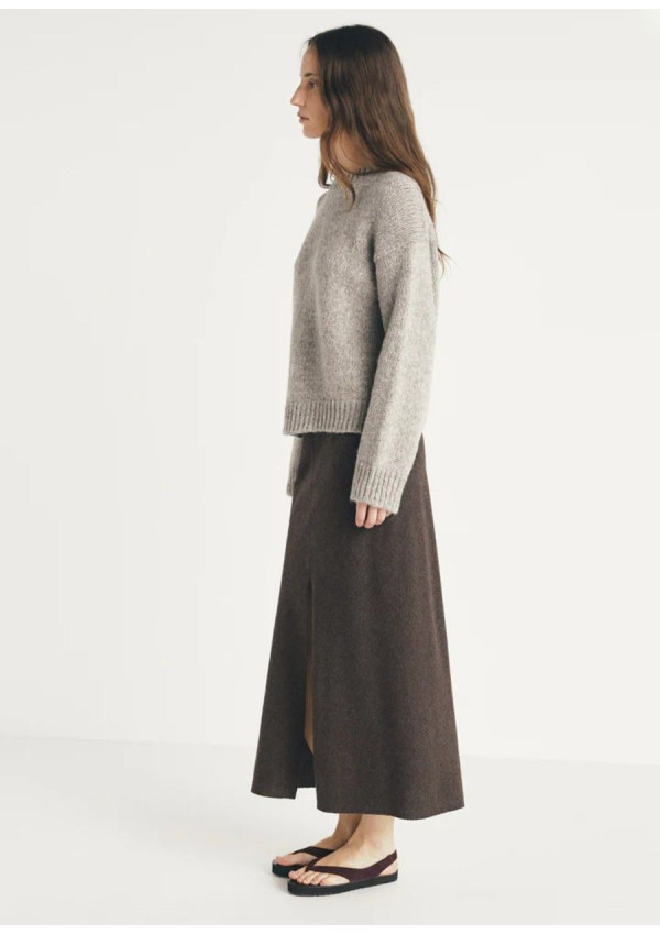 MASSCOB FALDA DRUET CHESTNUT