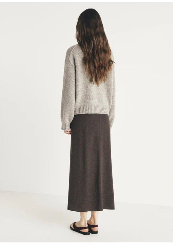 MASSCOB FALDA DRUET CHESTNUT