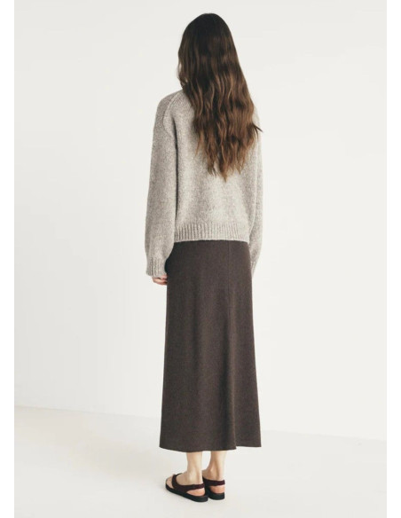 MASSCOB FALDA DRUET CHESTNUT