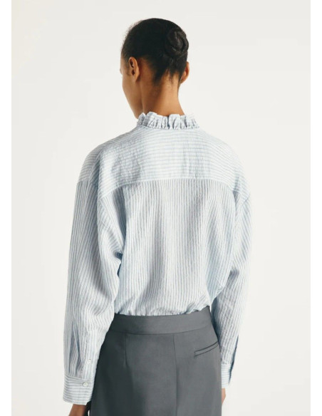 MASSCOB  CAMISA LUBNA RAYAS