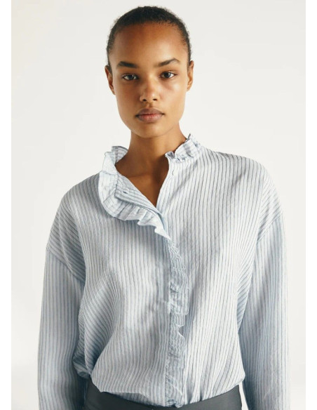 MASSCOB  CAMISA LUBNA RAYAS
