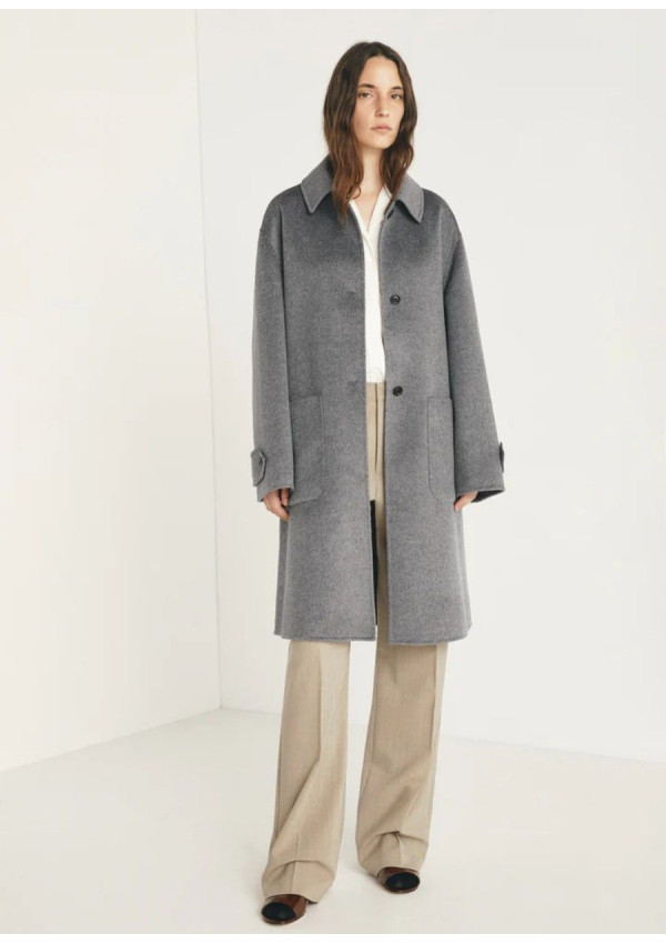 MASSCOB ABRIGO ARMAND GRIS
