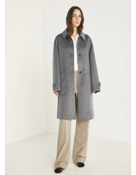 MASSCOB ABRIGO ARMAND GRIS