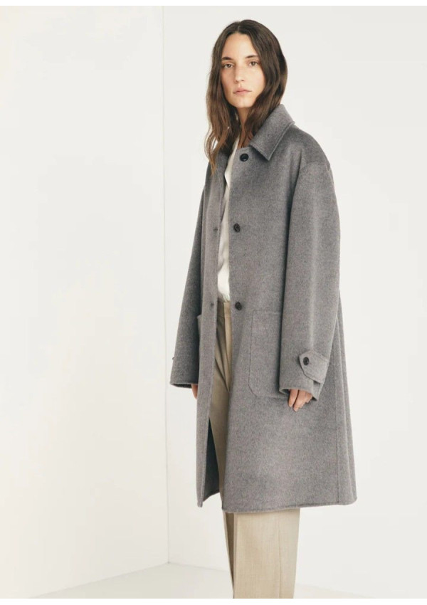 MASSCOB ABRIGO ARMAND GRIS