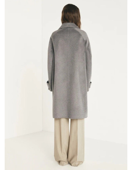 MASSCOB ABRIGO ARMAND GRIS