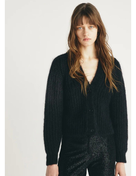 MASSCOB CARDIGAN WICCA NEGRO