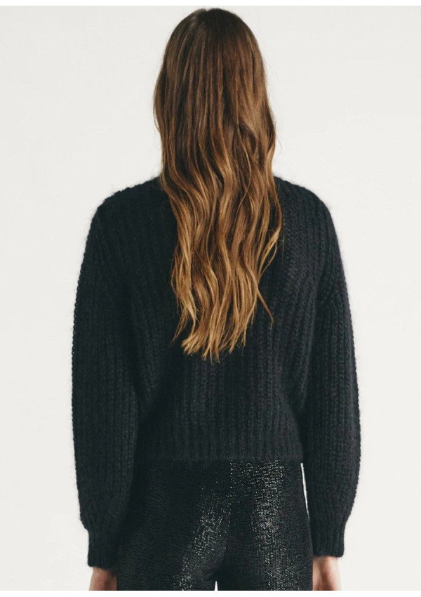 MASSCOB CARDIGAN WICCA NEGRO