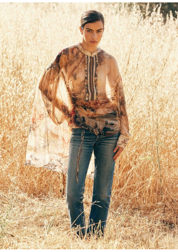 MES DEMOISELLES CAMISA ARUM MULTICOLOR