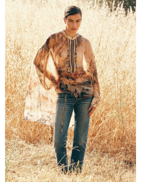 MES DEMOISELLES CAMISA ARUM MULTICOLOR