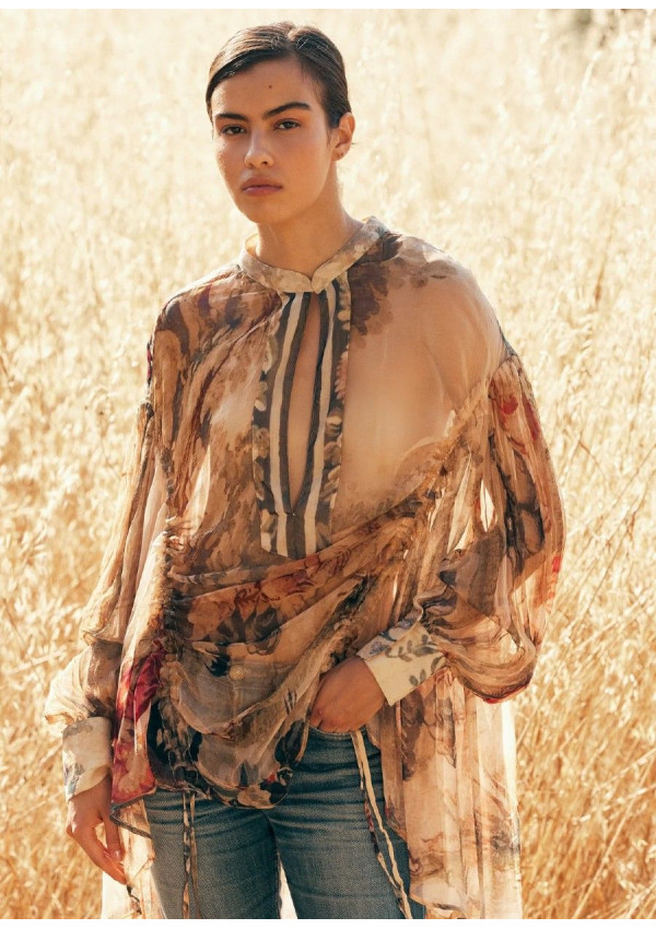 MES DEMOISELLES CAMISA ARUM MULTICOLOR