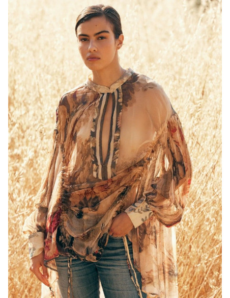 MES DEMOISELLES CAMISA ARUM MULTICOLOR