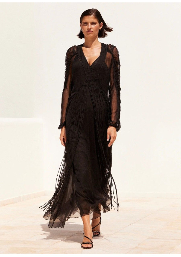 MES DEMOISELLE VESTIDO DOROTHY NEGRO
