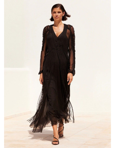 MES DEMOISELLE VESTIDO DOROTHY NEGRO